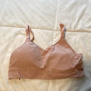 Women’s bra , size large, color pink